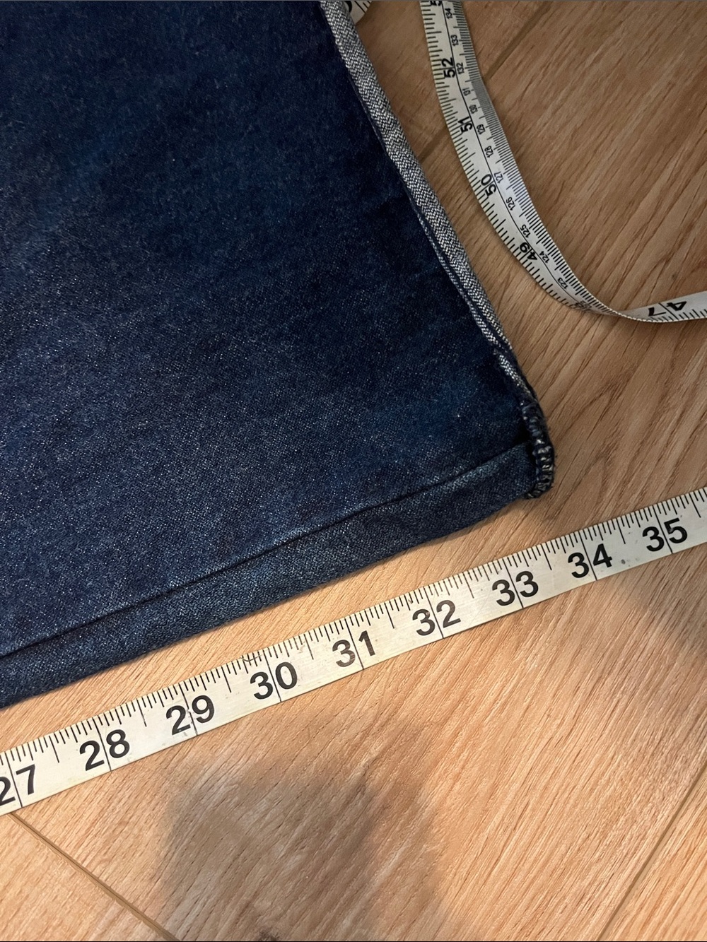 Vintage 70s Brittania high waist wide leg jeans - Picture 12 of 15